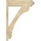 Ekena Millwork Legacy Arts & Crafts Rough Sawn Outlooker, Douglas Fir, 8"W x 30"D x 42"H OUT08X30X42LEC03RDF - alternate 2